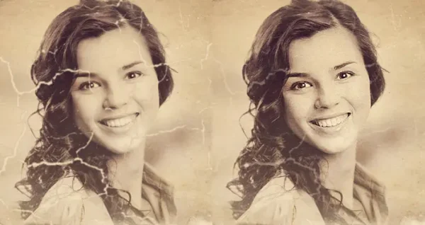 Vintage Photo Restoration and Enhancement